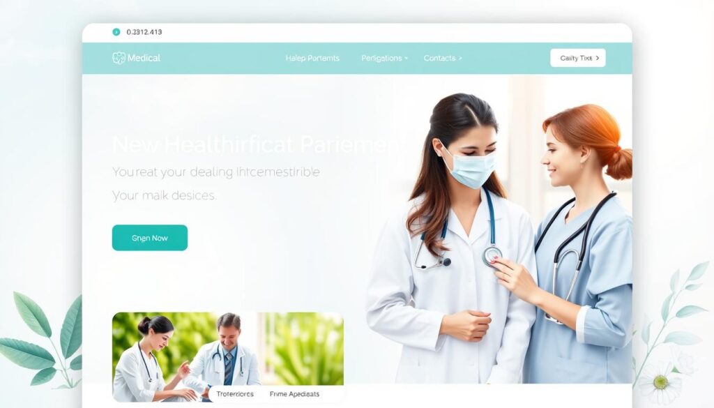 Création de site médical