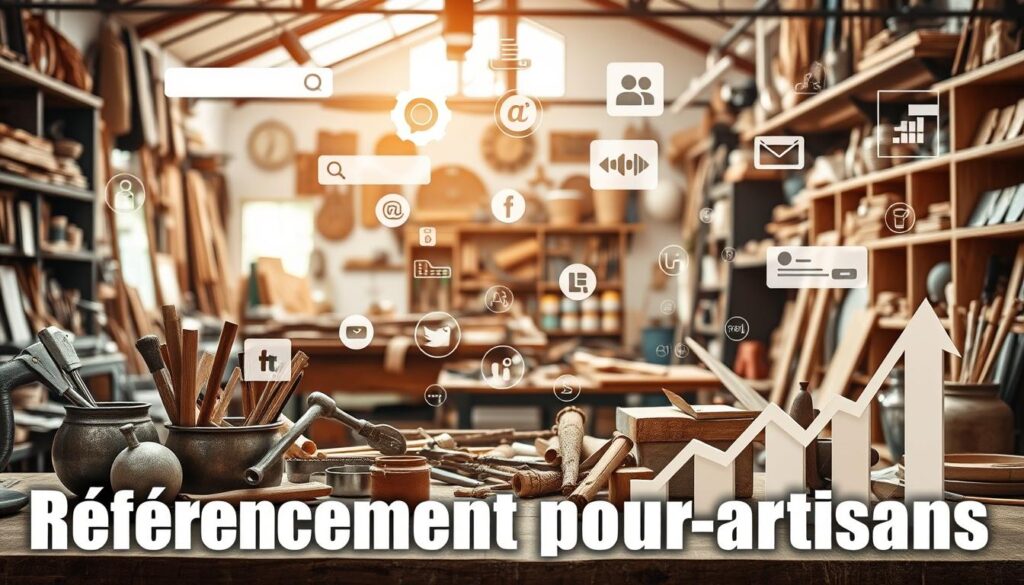 Référencement pour artisans